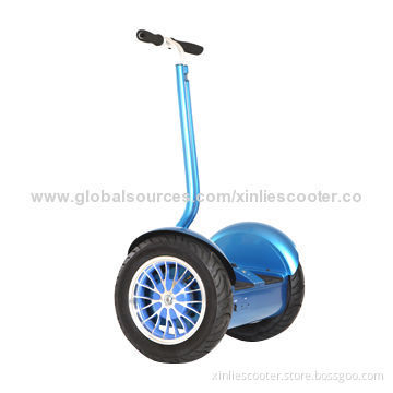 Chinese 2-wheel Self-balance Standing Personal Golf Scooters